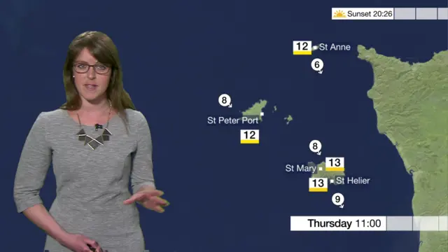 Weather map