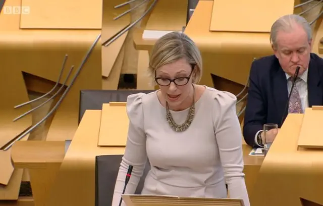 SNP MSP Gillian Martin