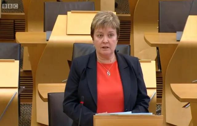 Labour MSP Rhoda Grant