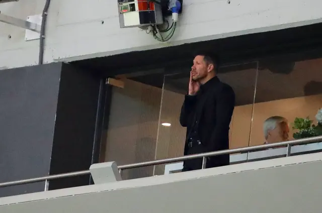 Atletico manager Diego Simeone