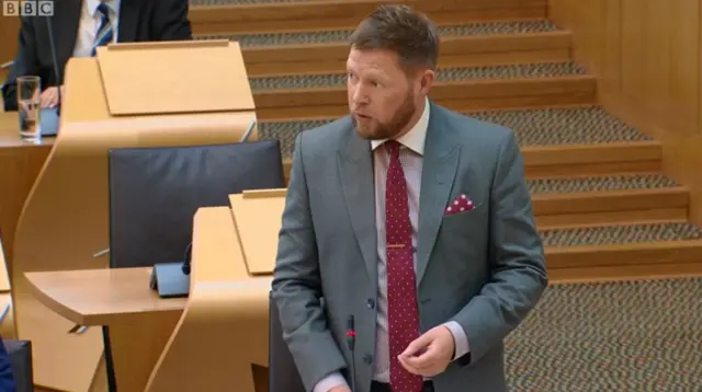 Tory MSP Jamie Greene