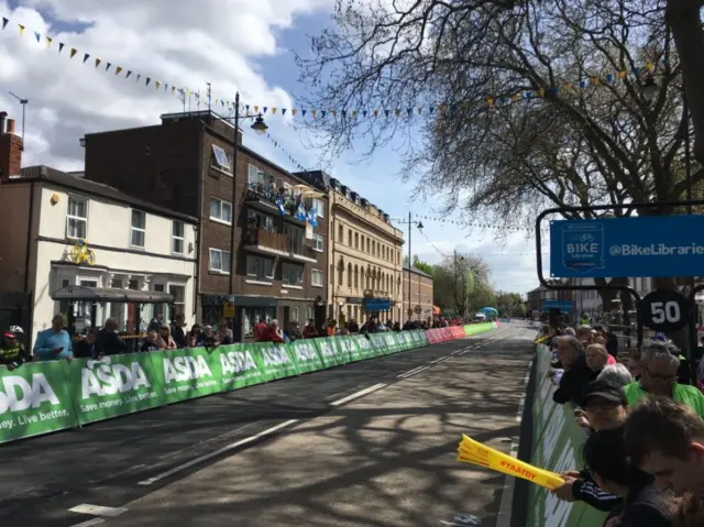 finishing line in sheffield