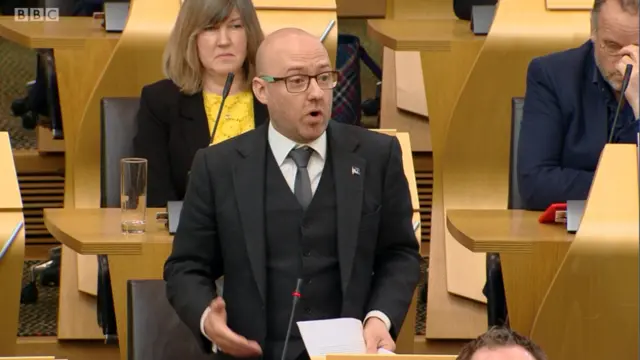 patrick harvie