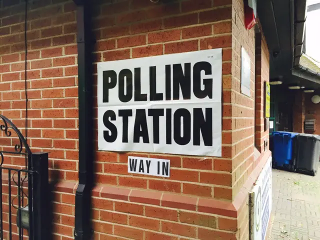 Polling station