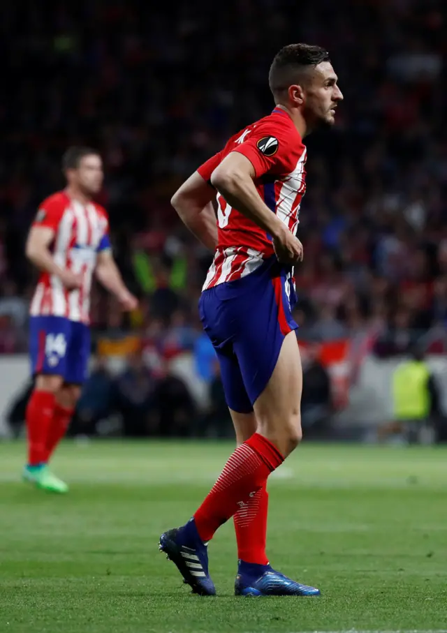 Atletico's Koke