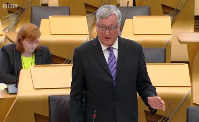 Connectivity Secretary Fergus Ewing