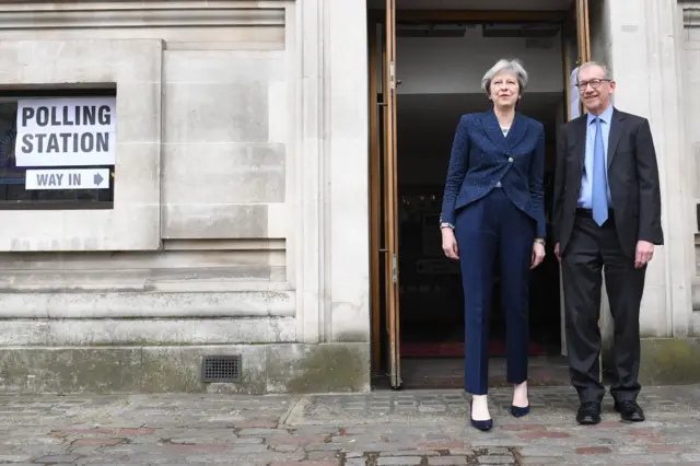 Theresa and Philip May