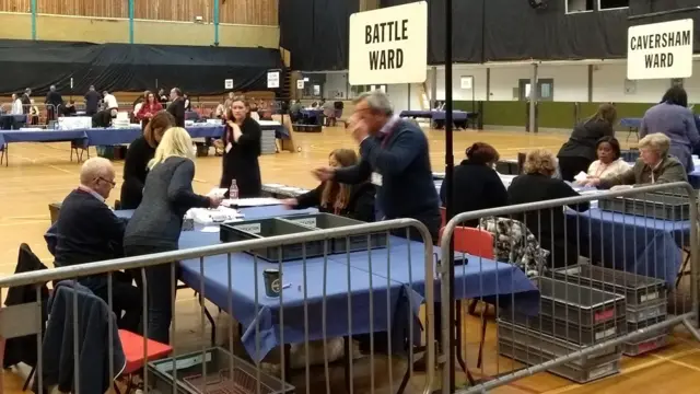 Counting votes in Reading