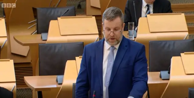 Tory MSP Finlay Carson