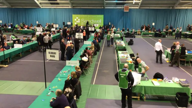 Counting in Sandwell