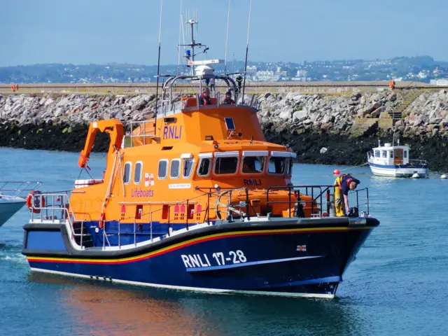 RNLI Torbay all-weather lifeboat