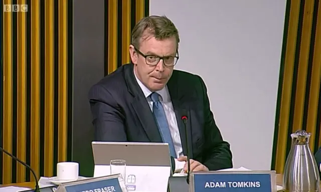 Tory MSP Adam Tomkins