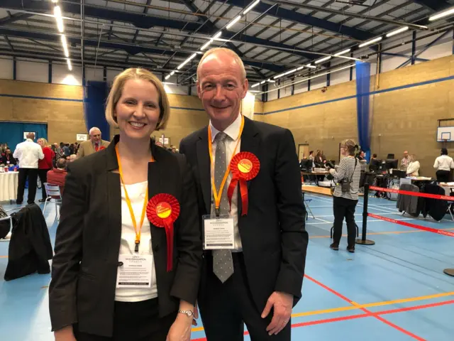 Wolverhampton North East MP Emma Reynolds and South East, MP Pat McFadden