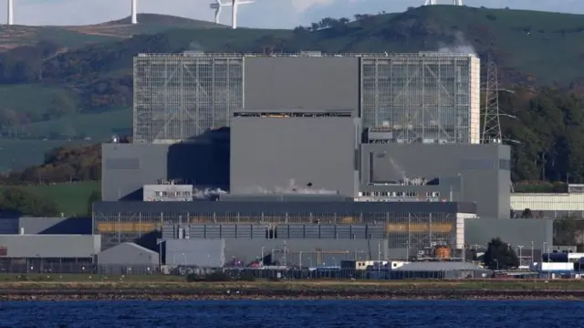 Hunterston B nuclear power station