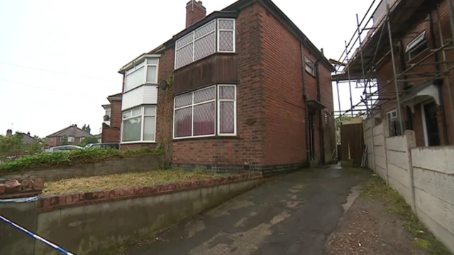 House in Pear Tree Crescent where Sohbia Khan was killed