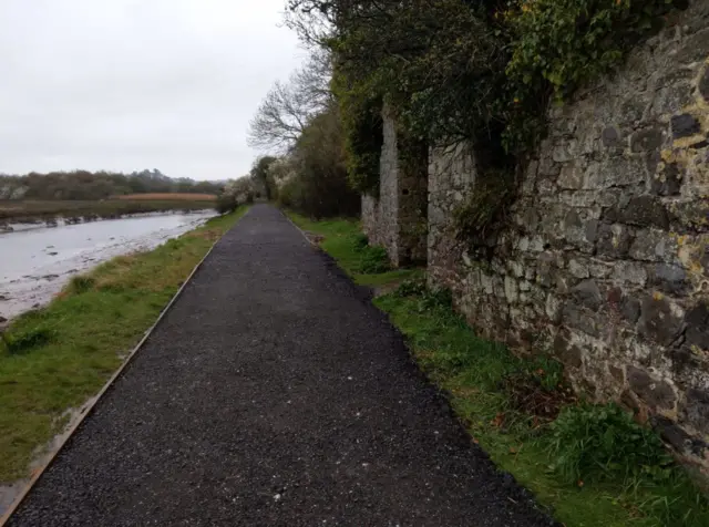 Cycle route