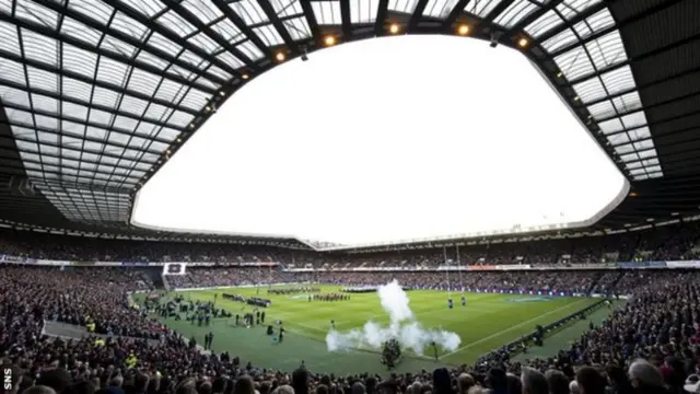 A decision will be made on whether the SFA will move to Murrayfield this summer