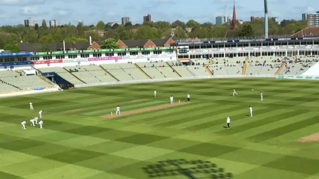 Edgbaston today