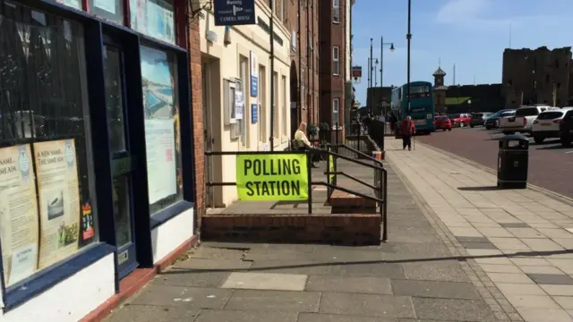 Polling station