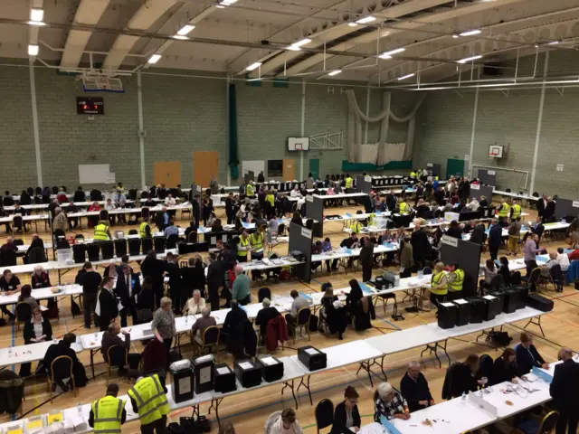 Counting in Walsall