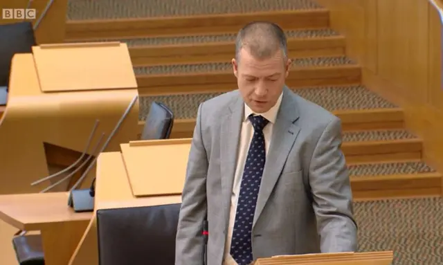 Tory MSP Graham Simpson