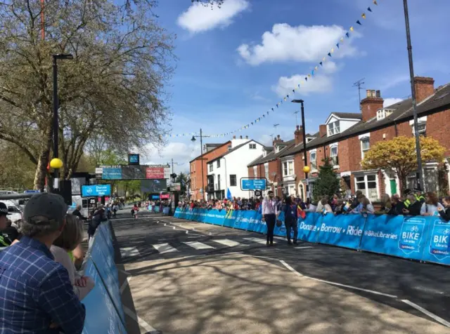 finishing line in sheffield