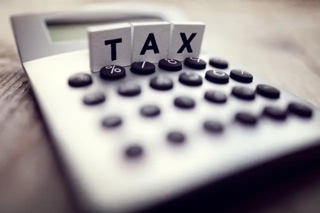 tax concept image