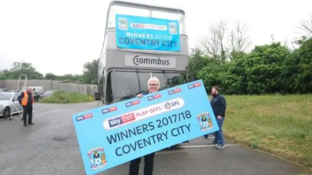 Coventry bus