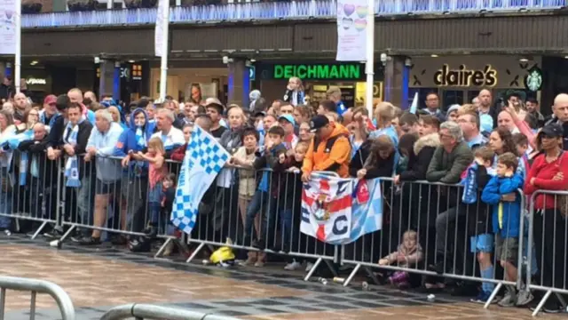 Coventry fans