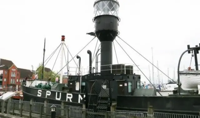 Spurn Light ship