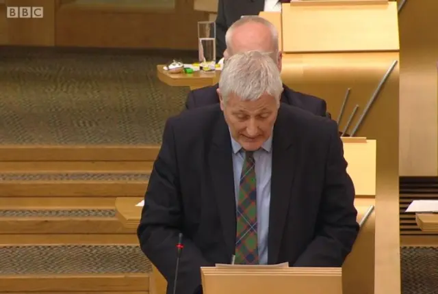 Green MSP John Finnie