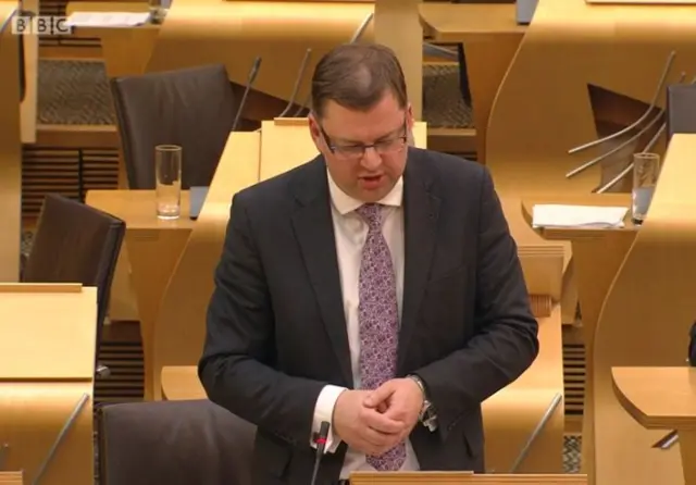 Labour MSP Colin Smyth