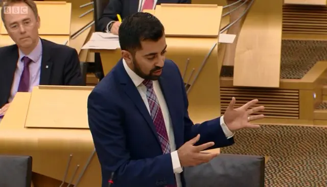 Islands Minister Humza Yousaf