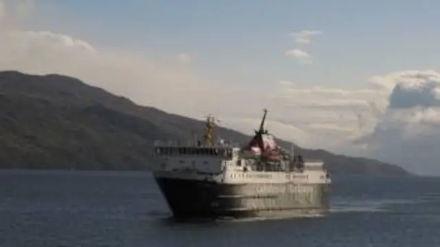 CalMac ferry