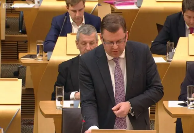 Labour MSP Colin Smyth