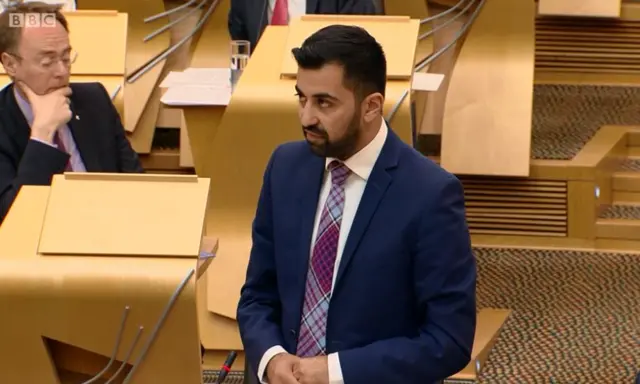 Islands Minister Humza Yousaf