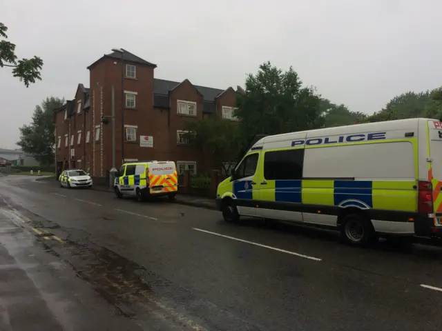 drugs raid derby