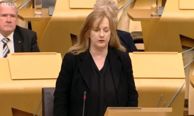 SNP MSP Joan McAlpine