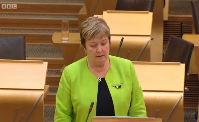 Labour MSP Rhoda Grant