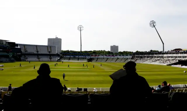 One-Day Cup match at Edgbaston