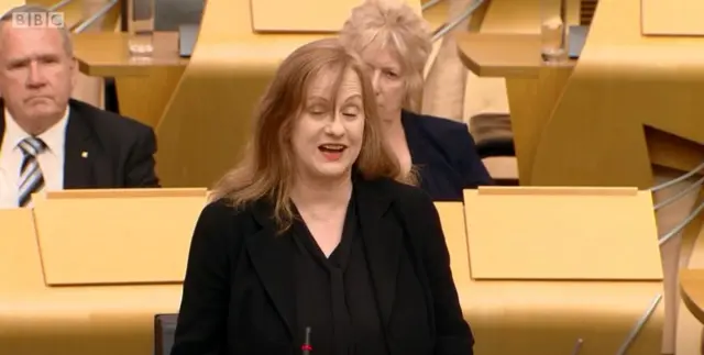 SNP MSP Joan McAlpine