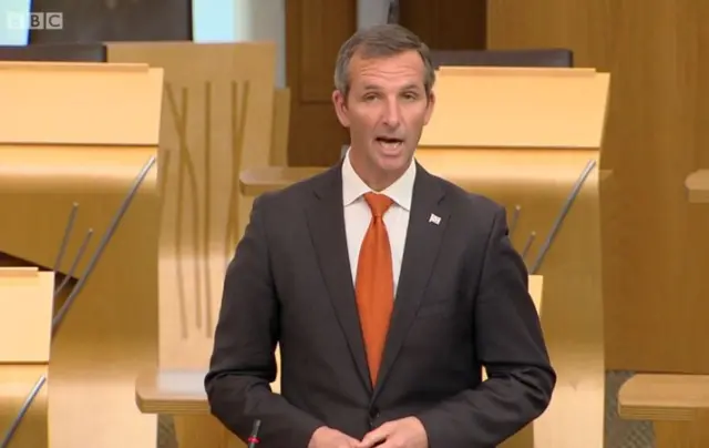 Lib Dem MSP Liam McArthur