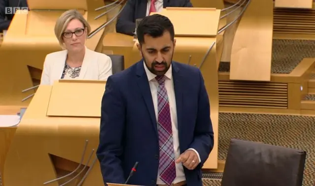 Islands Minister Humza Yousaf