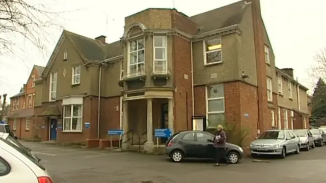 Market Harborough hospital