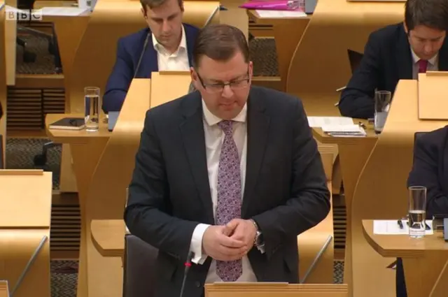 Labour MSP Colin Smyth