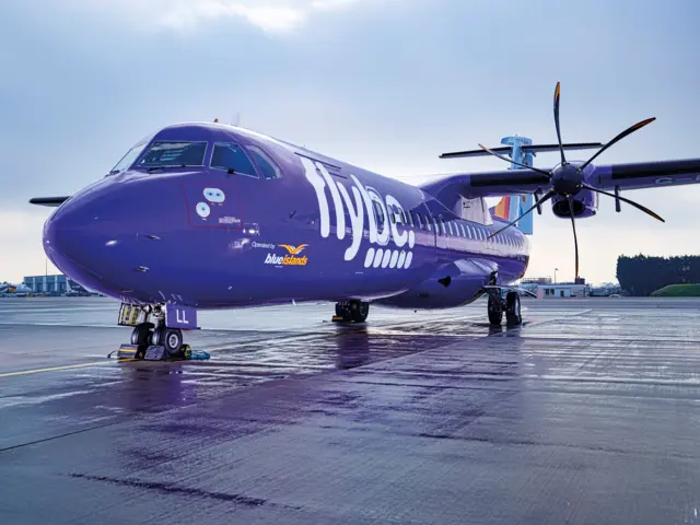 Flybe, Blue Islands ATR