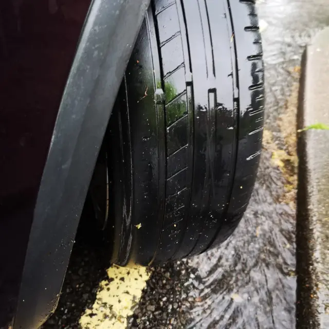 bald tyre