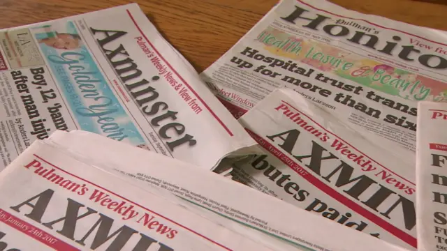 The View From series of newspapers