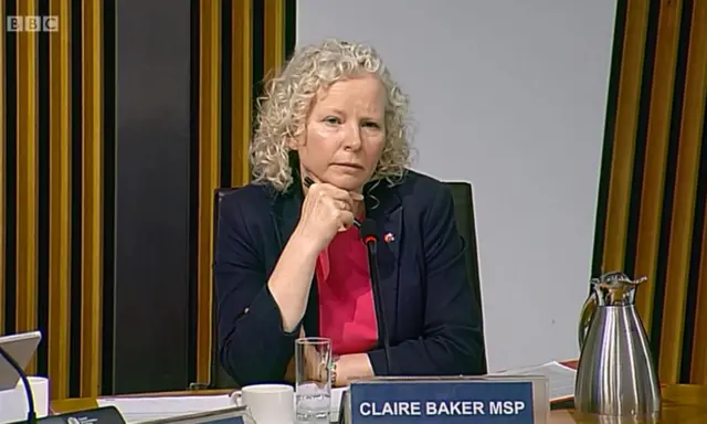 Labour MSP Claire Baker