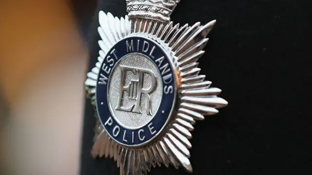 West Midlands Police badge